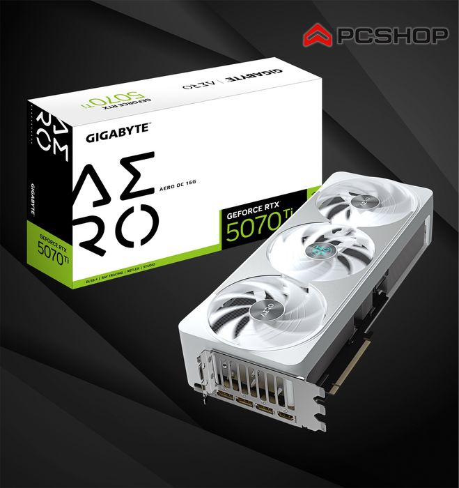 Gigabyte GeForce RTX 5070 Ti AERO OC 16G