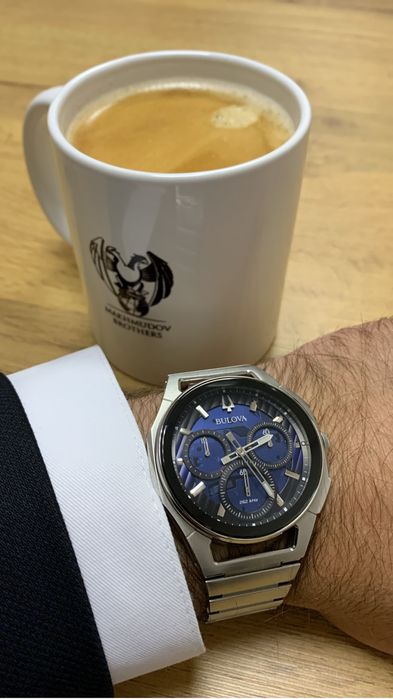 Мужские часы BULOVA CURV