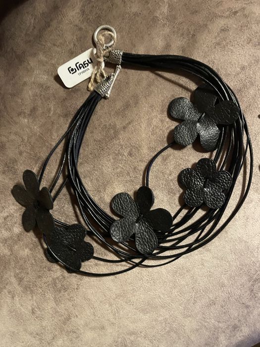 Кожено колие и гривна