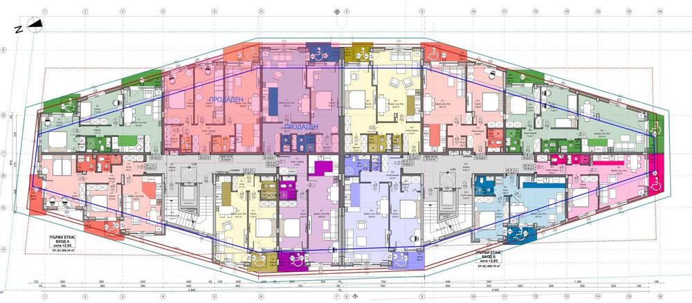 Апартаментите в новостроящи се блок гр. ПЕРНИК