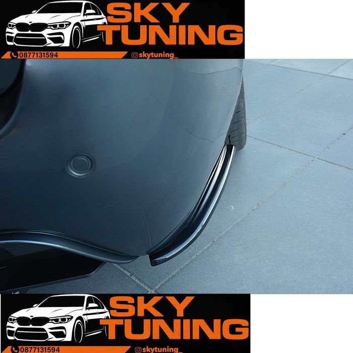 Bmw e60/61 добавка прагове и задна броня Мтех Бмв е60/61 Mtech Maxton