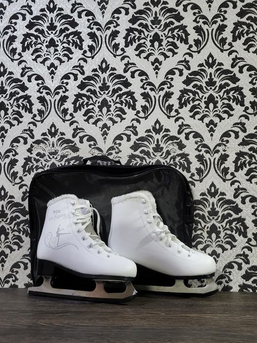 Коньки 37 размер,тёплые