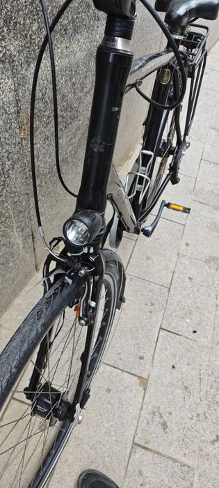 Немецкий велосипед,на 11 alfine