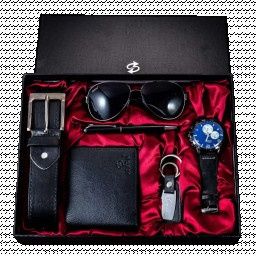 Jesou   Луксозен  мъжки комплект 6 в  1