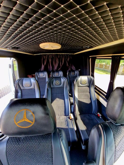 Mercedes Sprinter 8+1