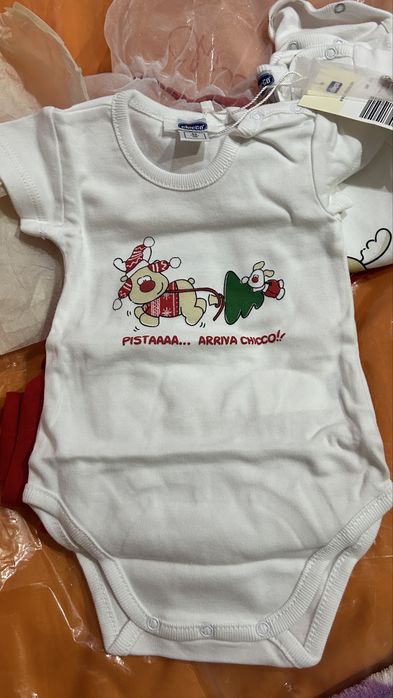 Chicco Crăciun – ediție limitată – noi cu etichetă + săculeț