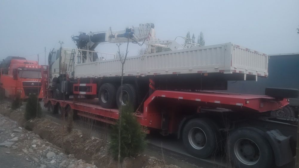 Траллер хизмати Услуги тралла Tral xizmati