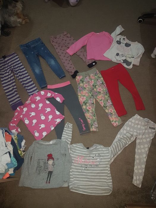 Много много дрехи 98см за момиче