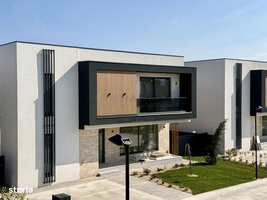 Vila individuala 5 camere in complex boutique| Matei Millo | Pompa de