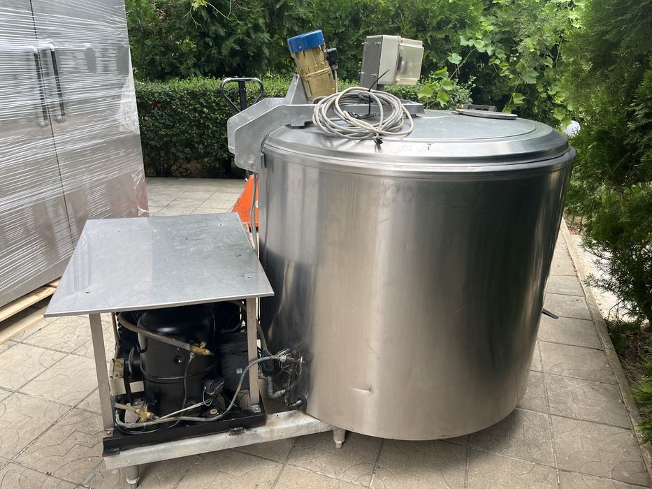 Хладилна вана неръждавейка