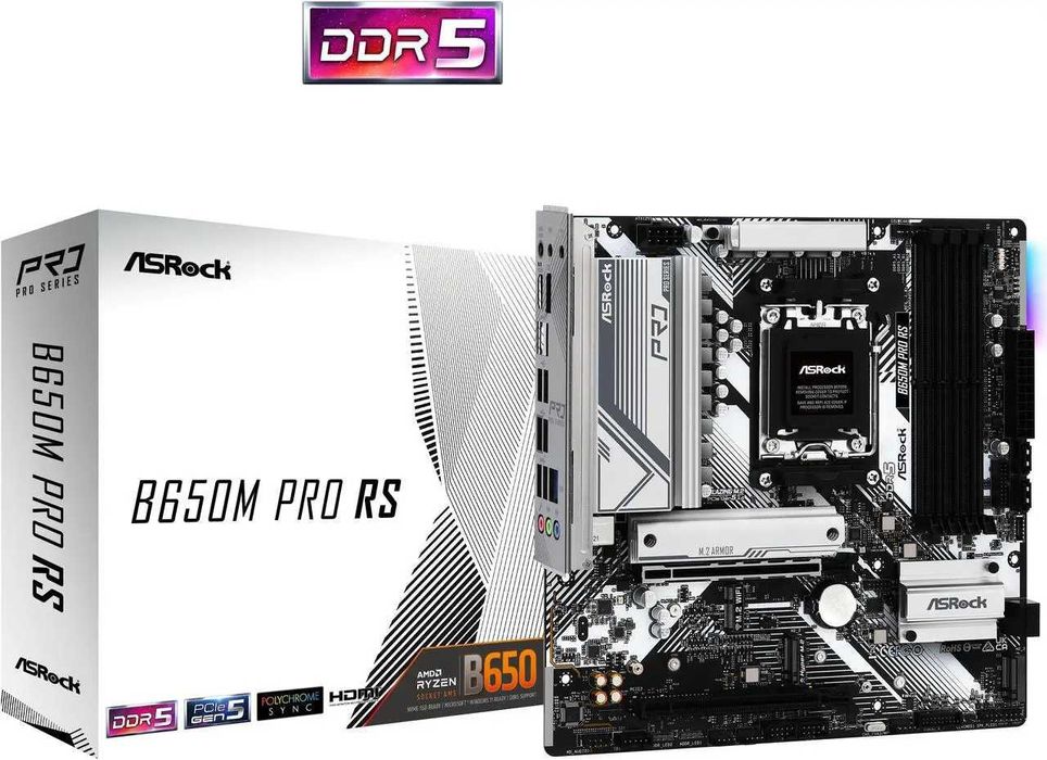Материнская плата ASRock B650M PRO RS