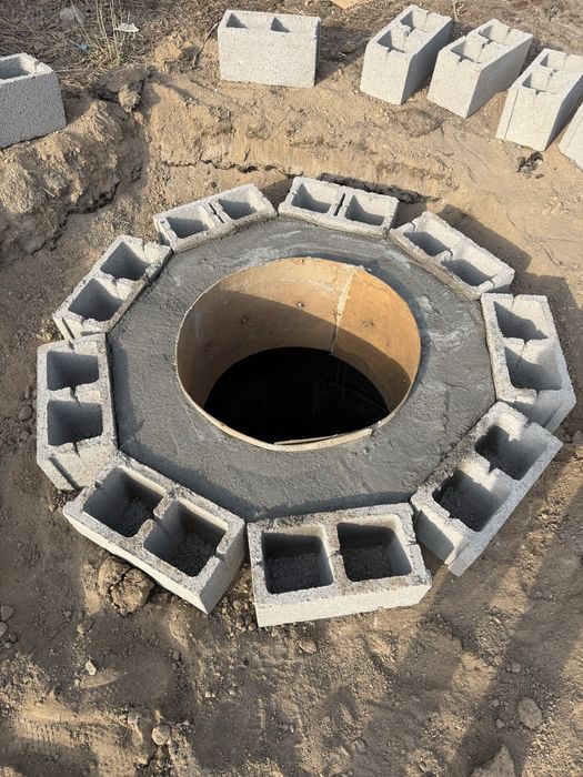 Септик под ключ водопровод