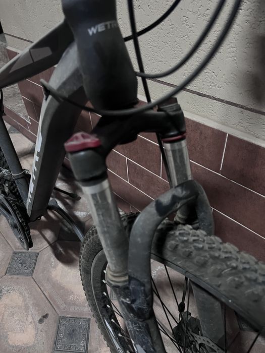 Велосипед Wetro.