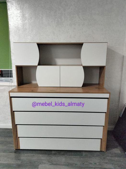 Кровать со шкафом, для детского сада