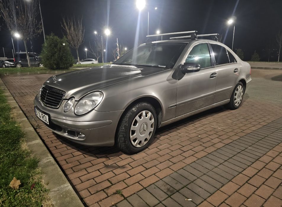 Mercedes E200 Kompressor