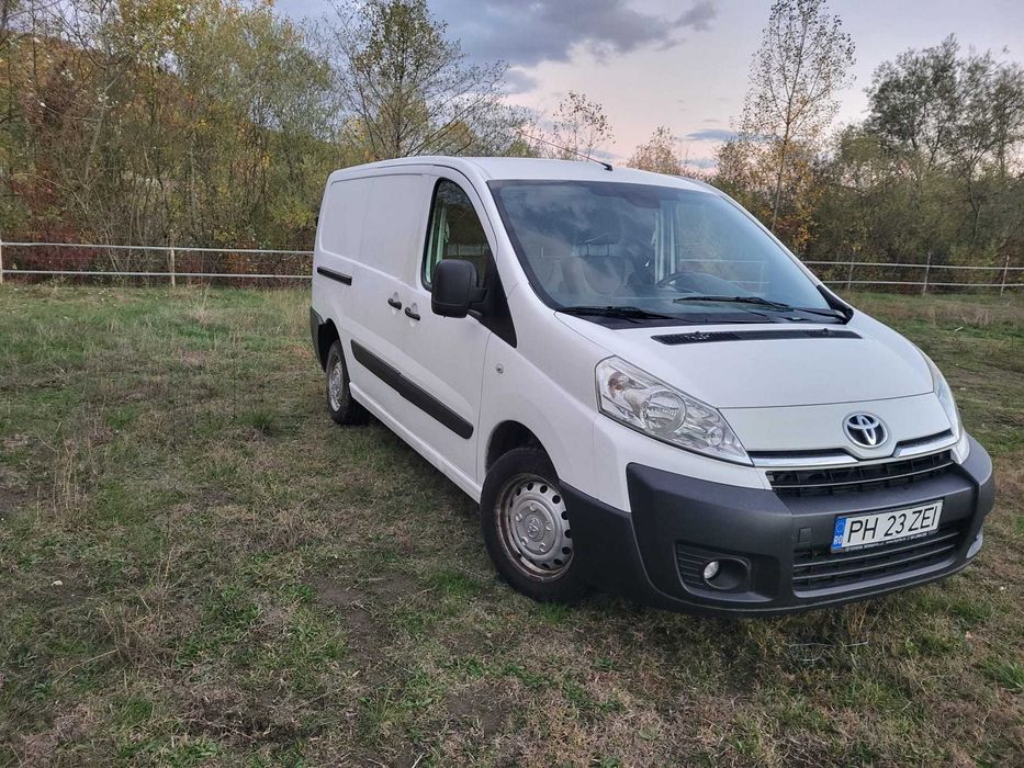 Vand Toyota Proace 2.0 D/ Peugeot Expert / Citroen Jumpy/ Opel Vivaro