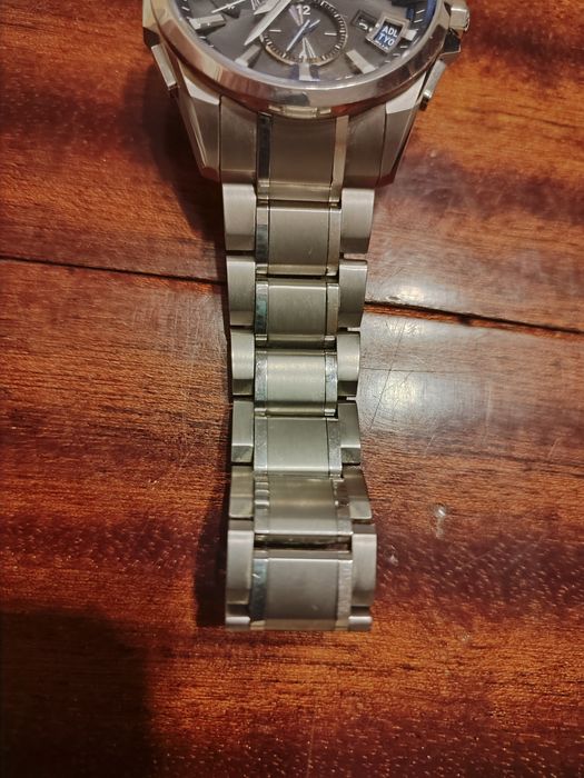 Чсовник Casio Oceanus OCW-G2000-1AJF,GPS, Bluetooth,Titanium,Sapphire.