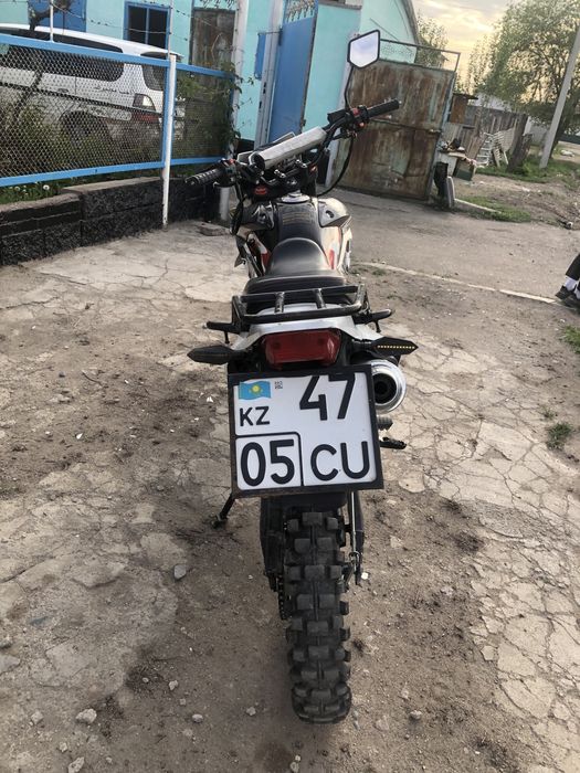 Мотоцикл эндуро 300см