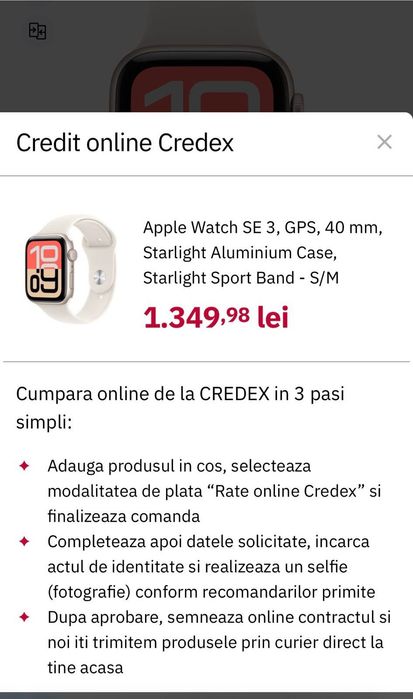 Apple watch SE 3 40mm