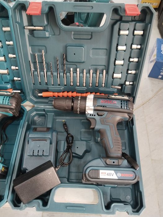 Шуруповёрт bosch, dewalt, makita и crown