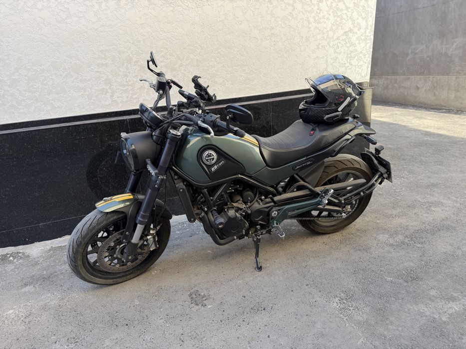 Продаётся мотоцикл Benelli