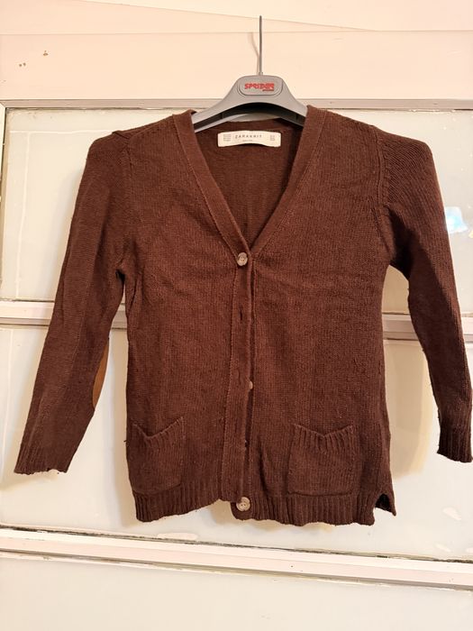 Cardigan maro Zara
