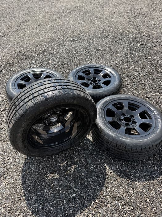 BMW 5x120 225/55/16