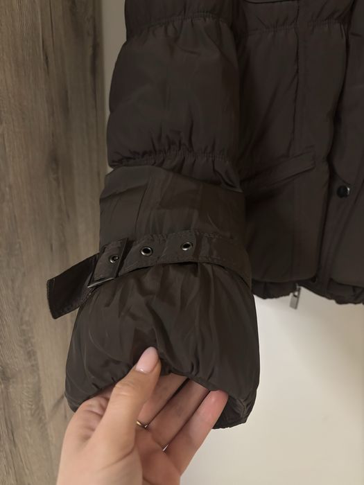 Geaca puf/pene si blana naturala - marimea S/36