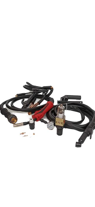 4 в 1, Телоподаващо, електрожен,аргон LIFT TIG 285A, плазма рязане 40А