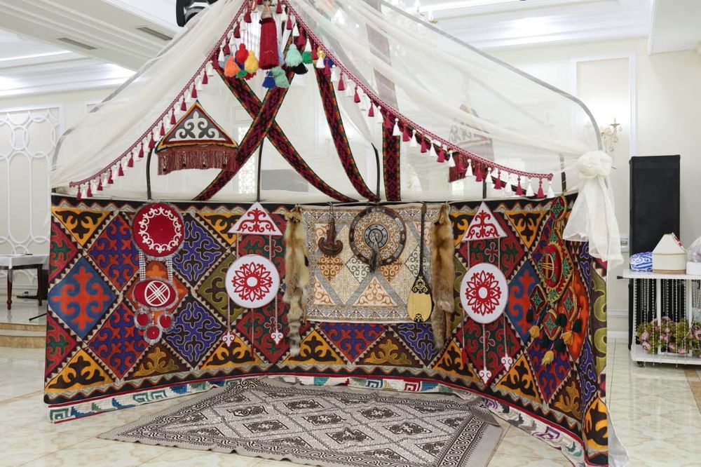 КИІЗ ҮЙ / ЮРТА   для мероприятии