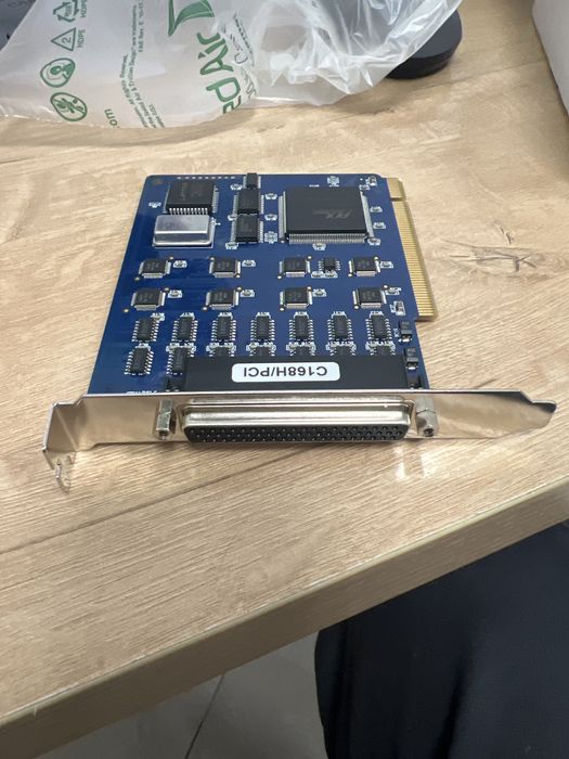 Плата MOXA C168/PCI