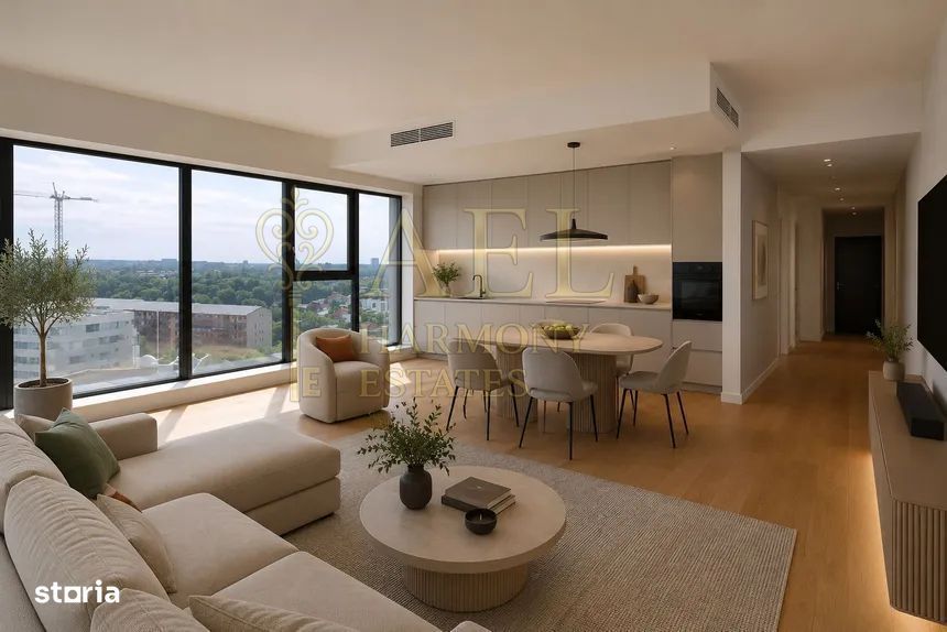 Apartament Premium 4 Camere | One Verdi Park | 115 mp Utili — fotografia 1