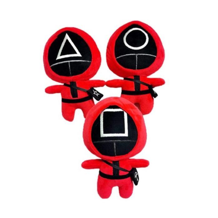 Squide game плюшени играчки 28см