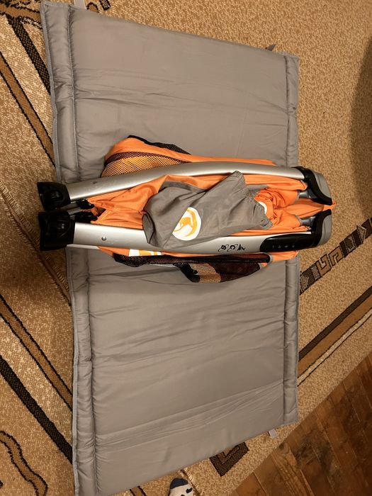 Детска кошара разтегателна