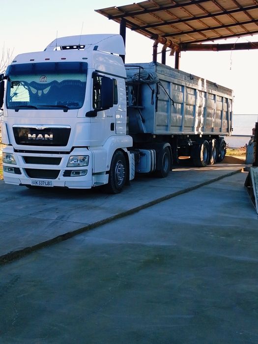 Uz.Man TGS  19.400 ishga tayyor moshina.