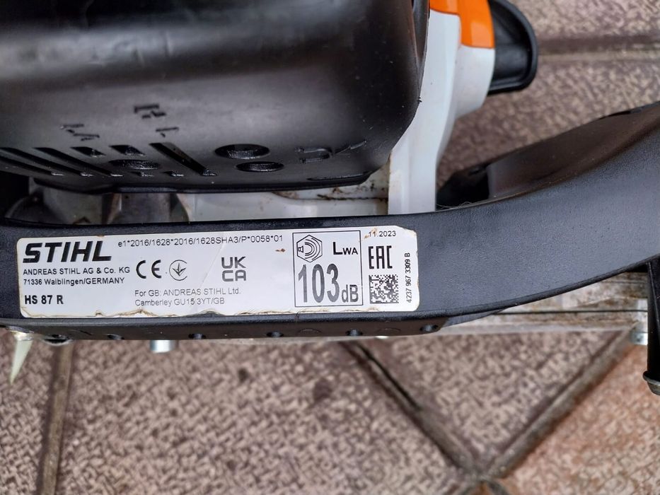 Drujba Stihl TS 87 ptr gard viu