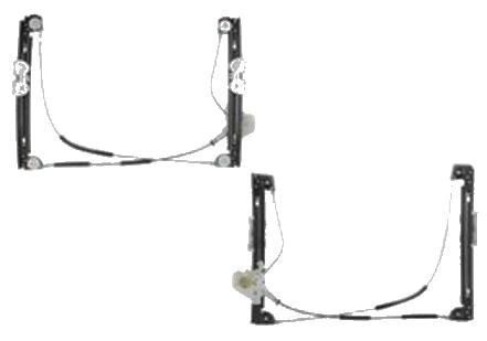 Macara geam Mini One/Cooper/Cabrio (R50/R52/R53), 06.2001-07.2007, Fata Stanga, electrica, 51337039451; 67626955875, 3 usi, 5101PSG1A