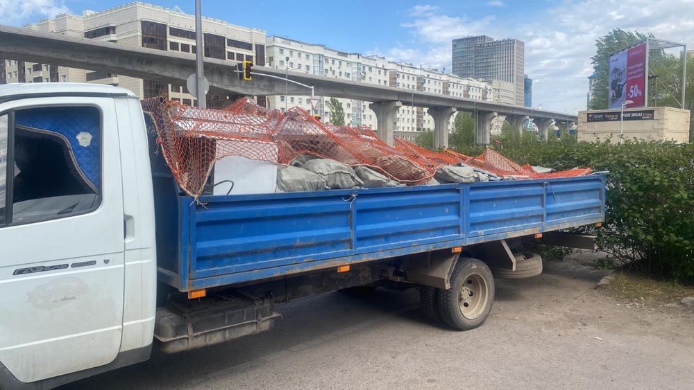 Вывоз мусора с квартир дач дворов утилизация