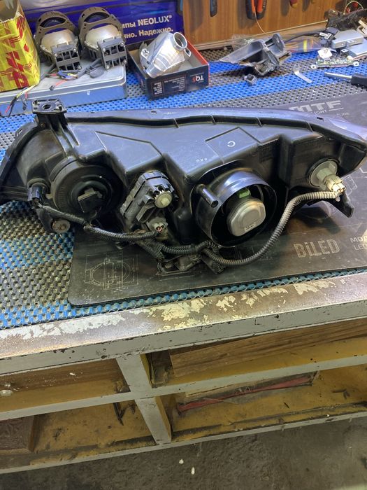 Фары от Хонды Одиссей