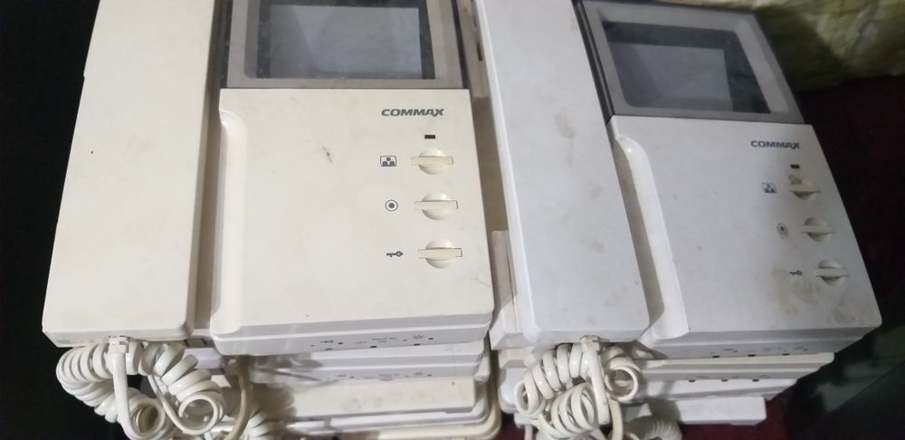 Домофони  COMMAX  нерабочие на запчасти