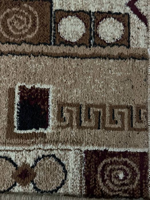 Ковровая дорожка с геометрическим дизайном Traversa Laila, 248х92 см