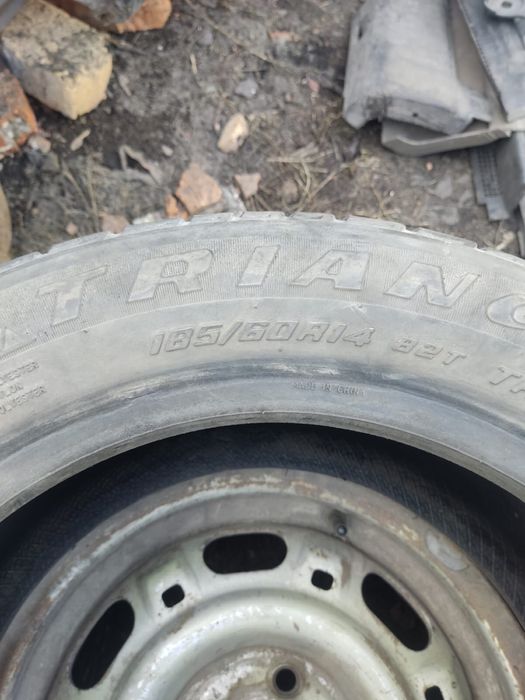Продам балоны лето зима 4*100 размер 14