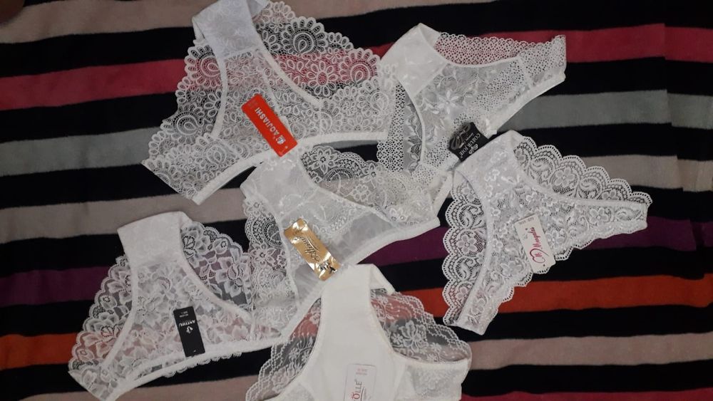 Нижнее  бельё по 500тг