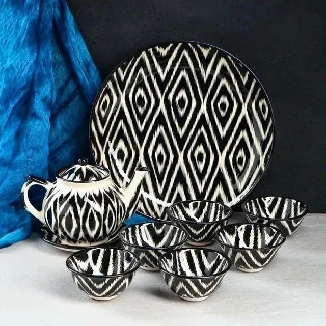 Rishton Atlass Tovoqlari