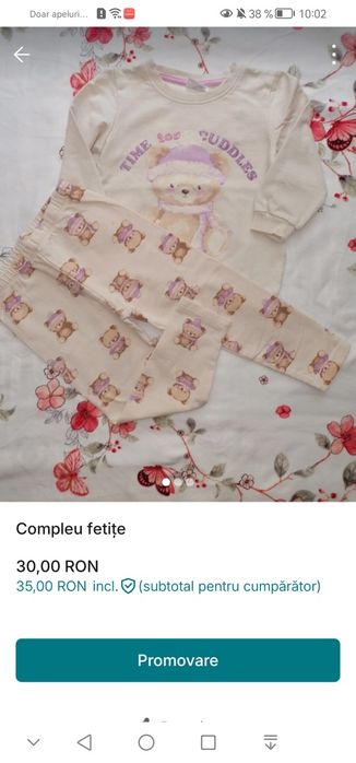 Lot hăinuțe fetiță