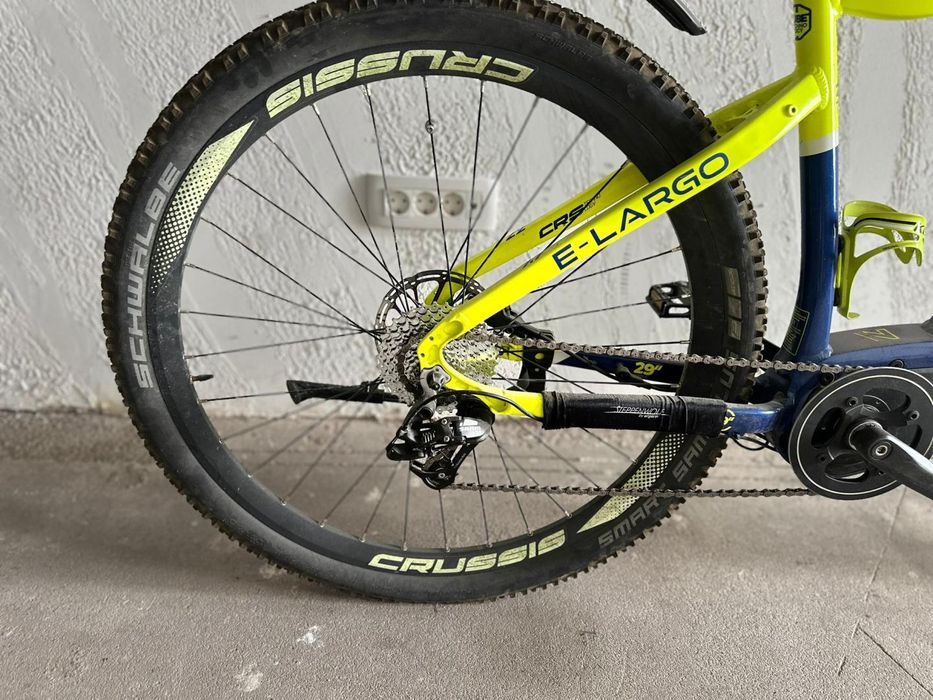 Bicicleta Electrica Crussis E-Largo, 29" -A-