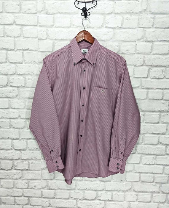 LACOSTE Оригинална мъжка риза размер 41 / L