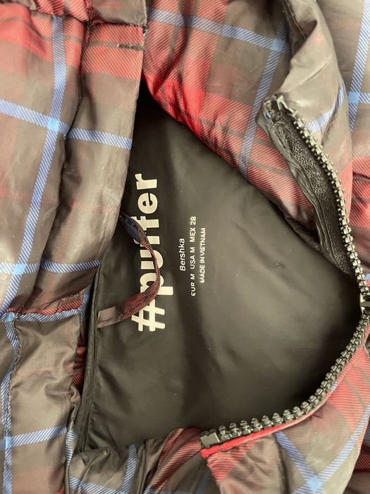 Geacă puffer Bershka M