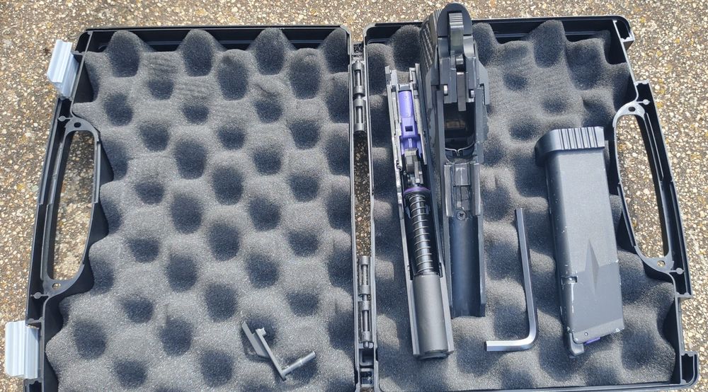 Еърсофт/Airsoft пистолет Novritsch SSP1