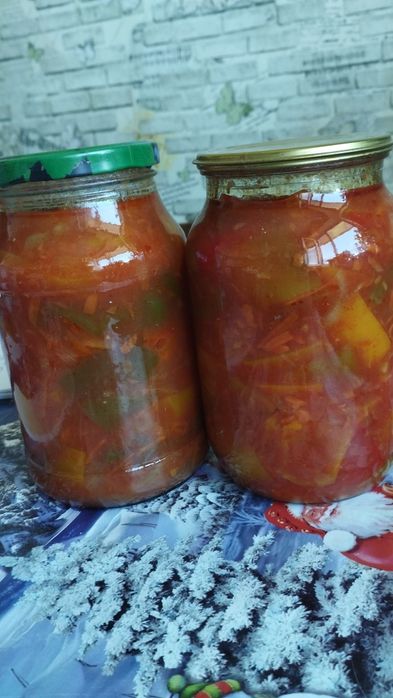 Продам капусту, лечо и т.д